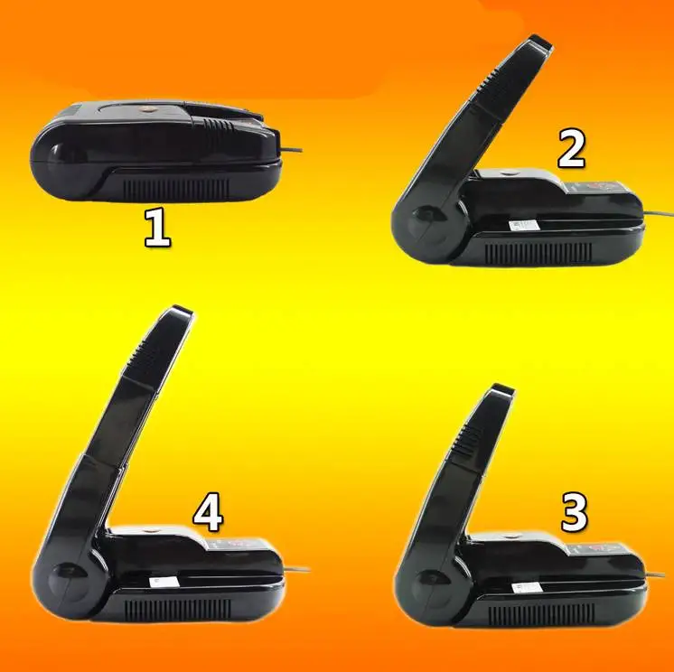 
New products 2020 Portable ski boot dryer antibiotic UV shoes heater electric deodorant Shoe Dryer with timer 