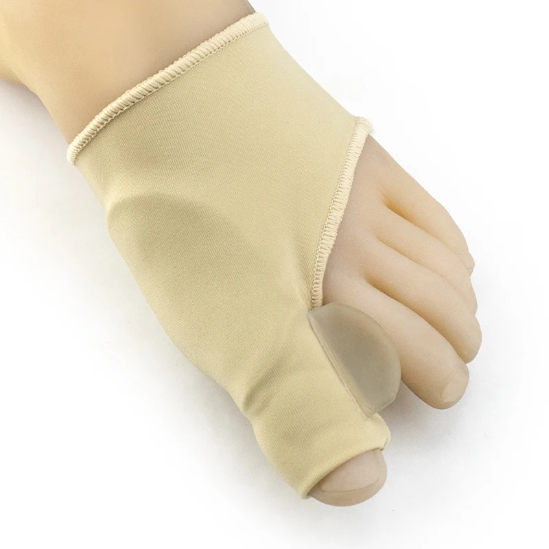 High Quality Toe Corrector Gel Pad Stretch Nylon Hallux Valgus Protector Guard Correcteur Hallux Valgus