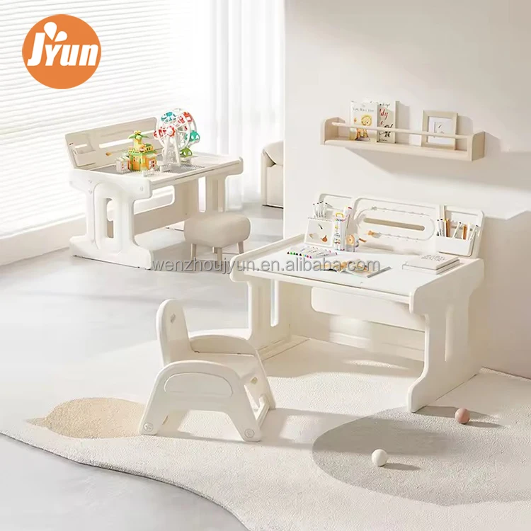 Children Activity Table With Board For Blocks Reading Study Desk Baby Dining Table And Chair Kids Play Table