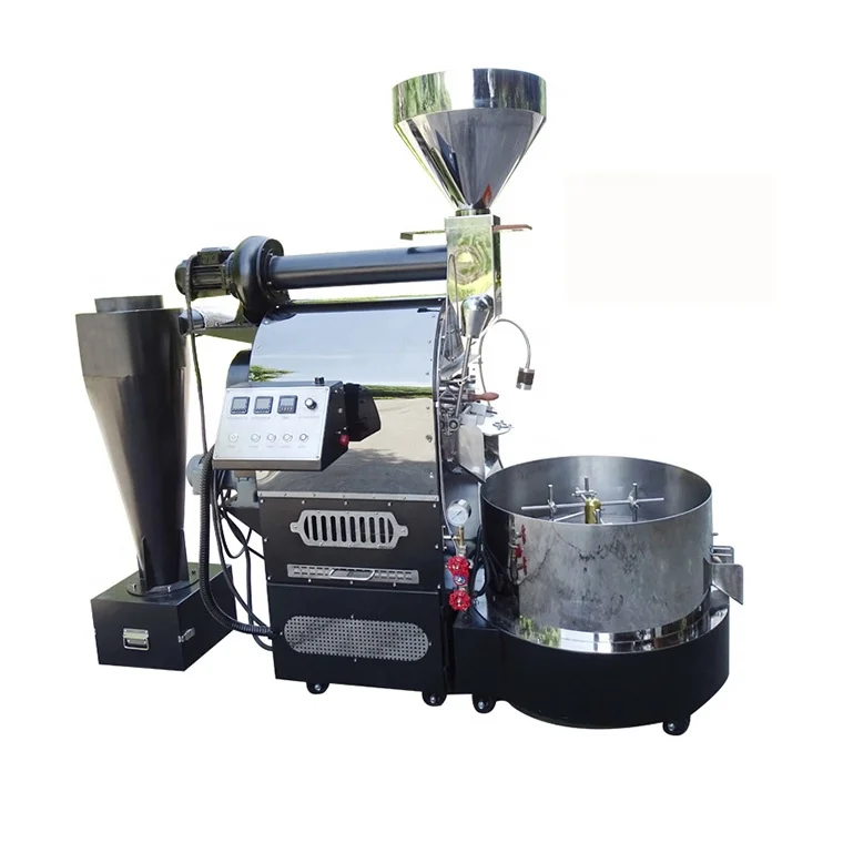Hot Sale Commercial Industrial Stainless Steel Coffee Bean Roaster Supplier With Best Price