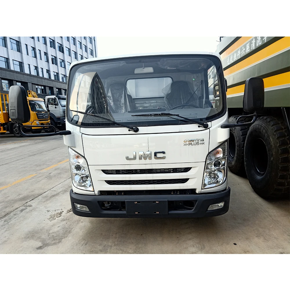 Transport Lorry Dump Truck 4X2 Tipper Vehicle Jmc 5 Ton Light Tipper Truck