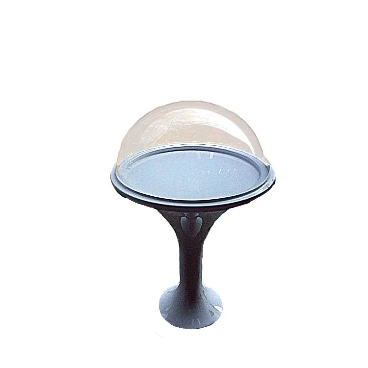Custom LED Round Plastic Cover for Lamp Shades Plastic Lamp Cover & Shades