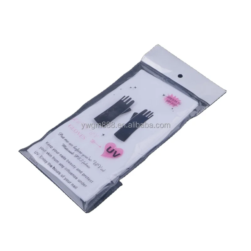 Nail tools uv machine light anti-black dew finger light therapy gloves