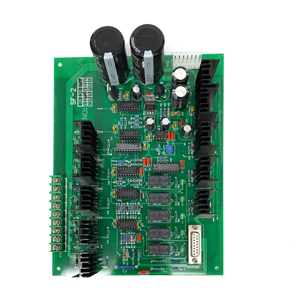 WEDM Machine Parts Baoma Servo Power Board SF-2 Control Card for CNC Small Hole EDM Machine