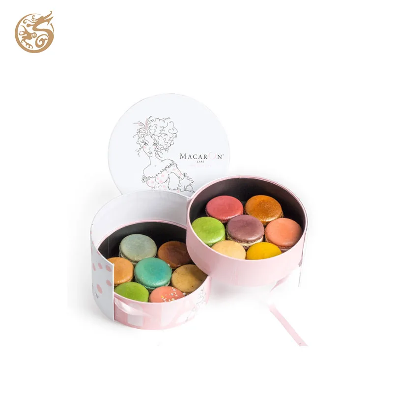 OEM Luxury Love Shape Chocolate candy Lid and Base Gift Box for Logo Food Cake Box Mooncake Box