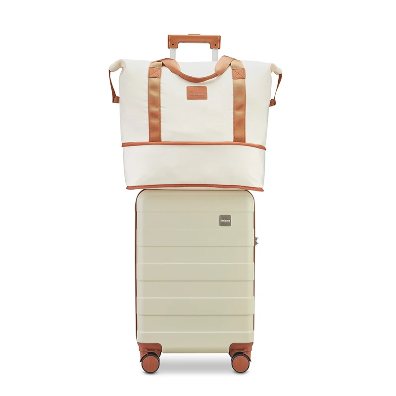 20/24/28 Inch Luxury Large Capacity Luggage Sets Pure Color Travel Bags Trolley Luggage Sets