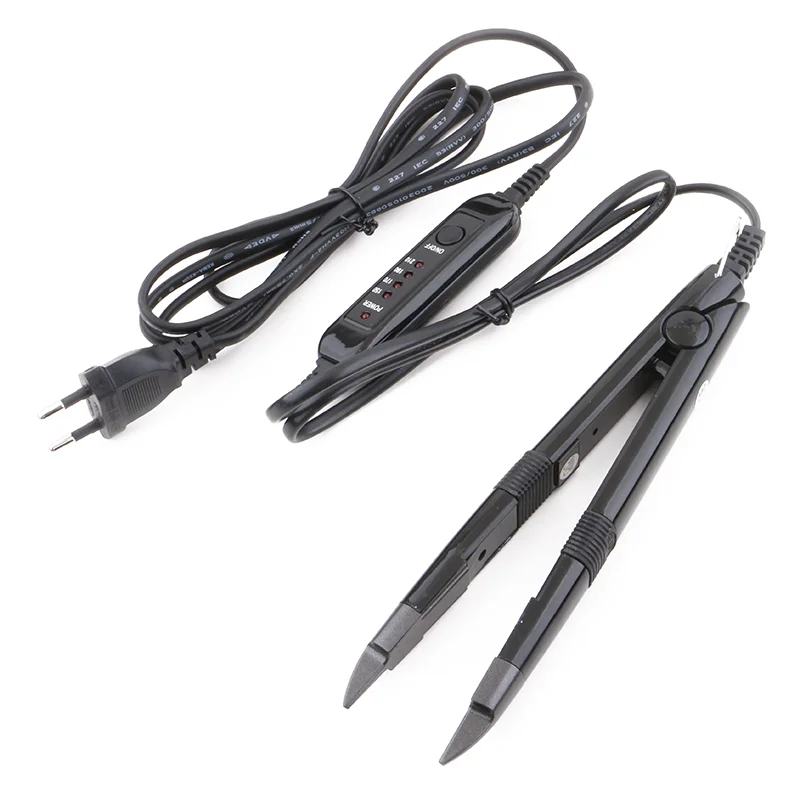 Keratin Fusion Styler Iron Hair Connector Temperature-Regulated Hair Extension Tool