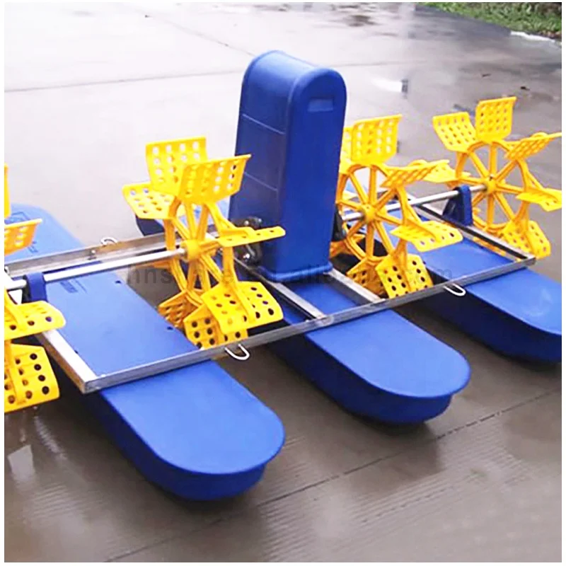 Плавающий Средний аквариум для рыбок paddlewheel аэратор рыбной фермы