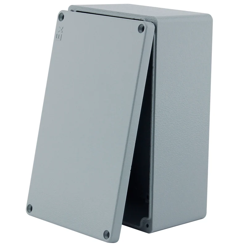 2016 New Arrival Newest Die Cast Aluminum Waterproof Junction Box Custom Project Enclosure