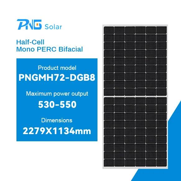 OEM Заводская моно цена 530 Вт 540 550 солнечные панели для Pv-растений с 144 ячейками TUV/CE
