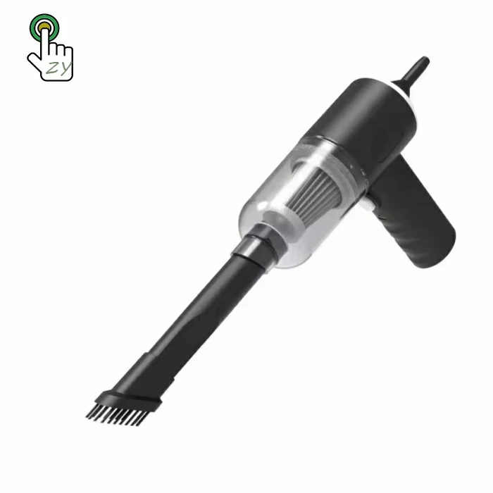 Mini ABS Multifunctional Household Car Vacuum Cleaner Convenient Wireless Wet and Dry Dust Collector for Small Car Cleaning
