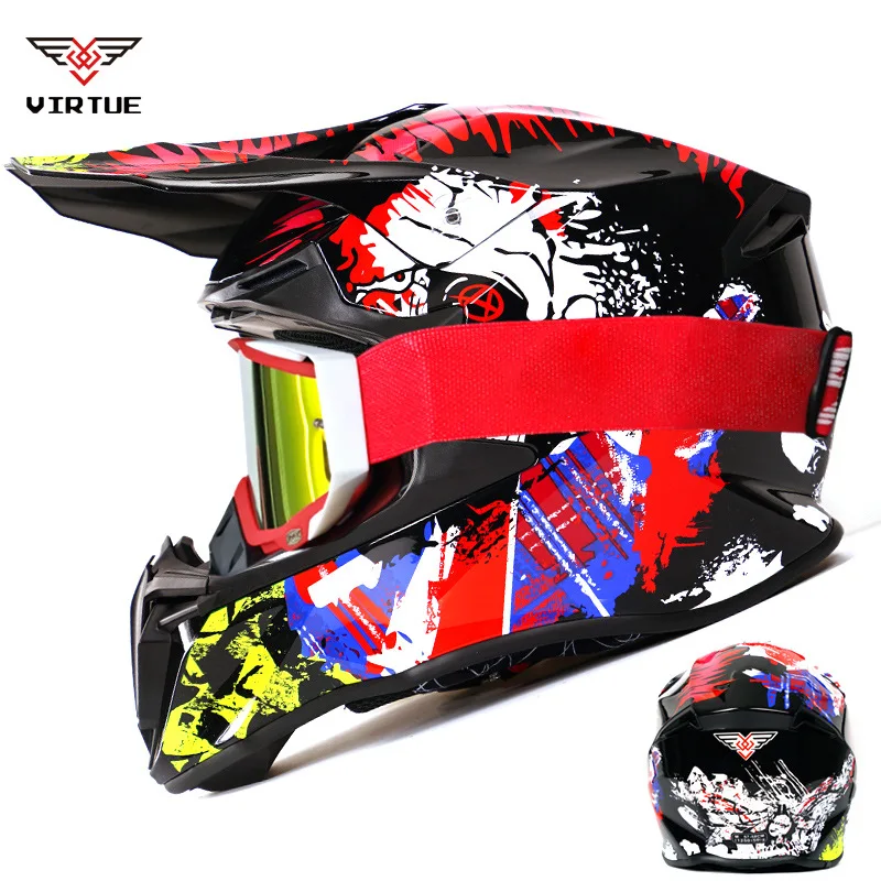 Casco para с жесткими защитными todo terreno гоночный шлем мотоциклетные шлемы