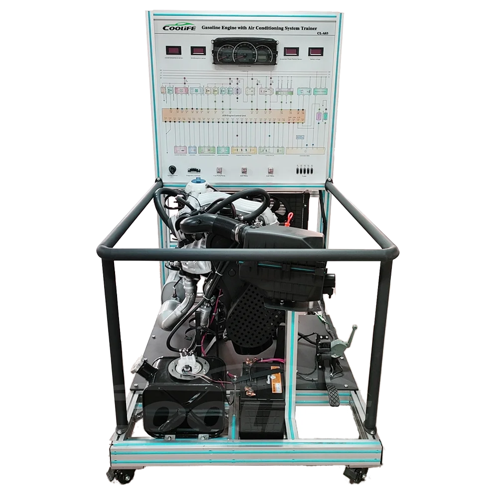 CL-A03 бензиновый двигатель с системой кондиционирования воздуха Trainer