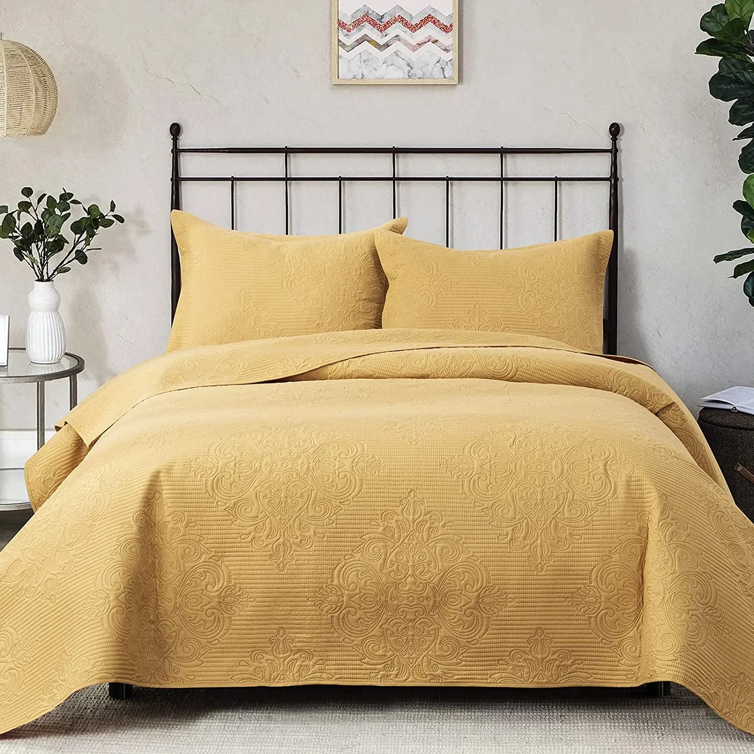 Wholesale Soft Bed Summer Quilt Lightweight Microfiber king size Bedspread  coverlets for hotel home