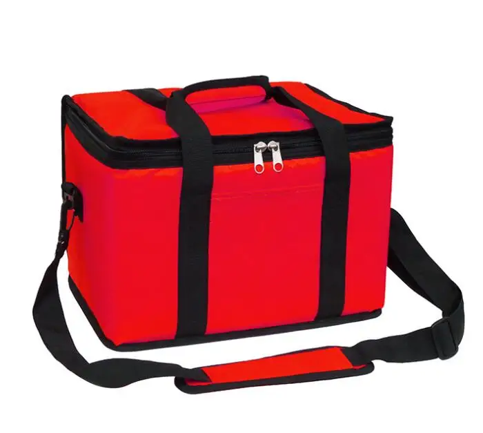 20 liter meal delivery insulation package takeaway package Portable outdoor picnic bag ice pack pizza drink pack