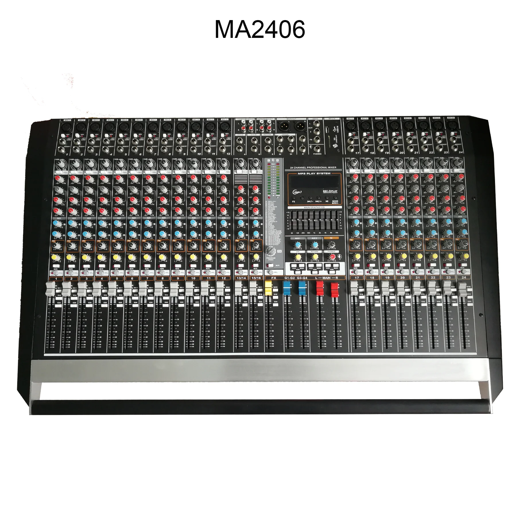 24 channel mixing console 24 channel mixing console MA2406