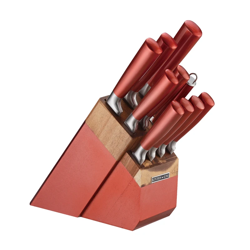 Набор кухонных ножей из нержавеющей стали 3cr13, 11 шт.