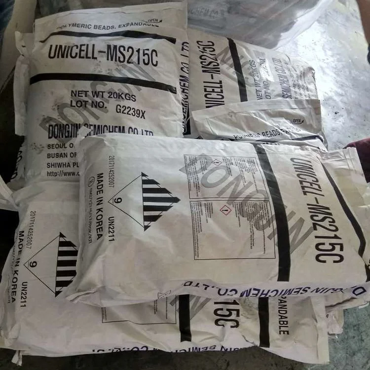 Korea Dongjin Unicell Expandable microsphere expansive foaming agent MS200/205D/215C/197D for pvc