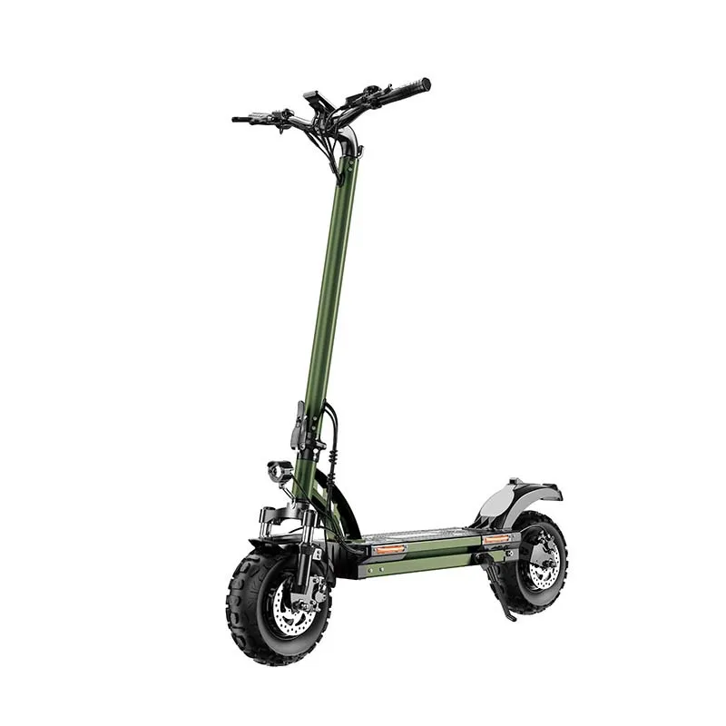 New double-drive high-power electric scooter European standard 11 Inch foldable endurance 75km Adult Riding electric car