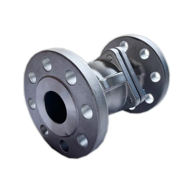 Stainless steel ss304 ss316 / carbon steel WCB Flanged End 2pc 150lb Ball Valve