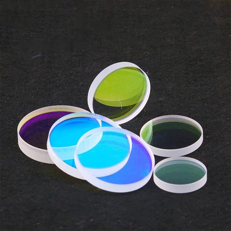 30-38mm Series Fused Silica Laser Protective Lens Quartz Protection Window Laser Lens