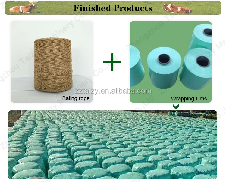 manual hay baler machine small hay bale press wrapper