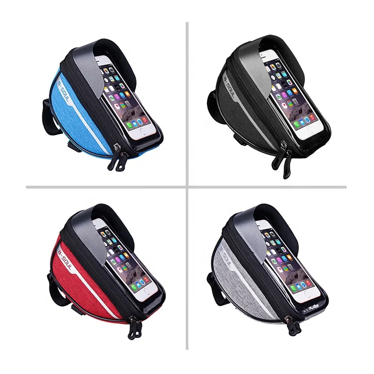 Bike phone bag Bicycle front stem Bag Cycling parts Accessories