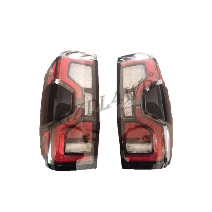 Car Accessaries LED Car Taillights For Ranger 2022 2023 XLT XLS XL upgrade to Wildtrak Tail lights