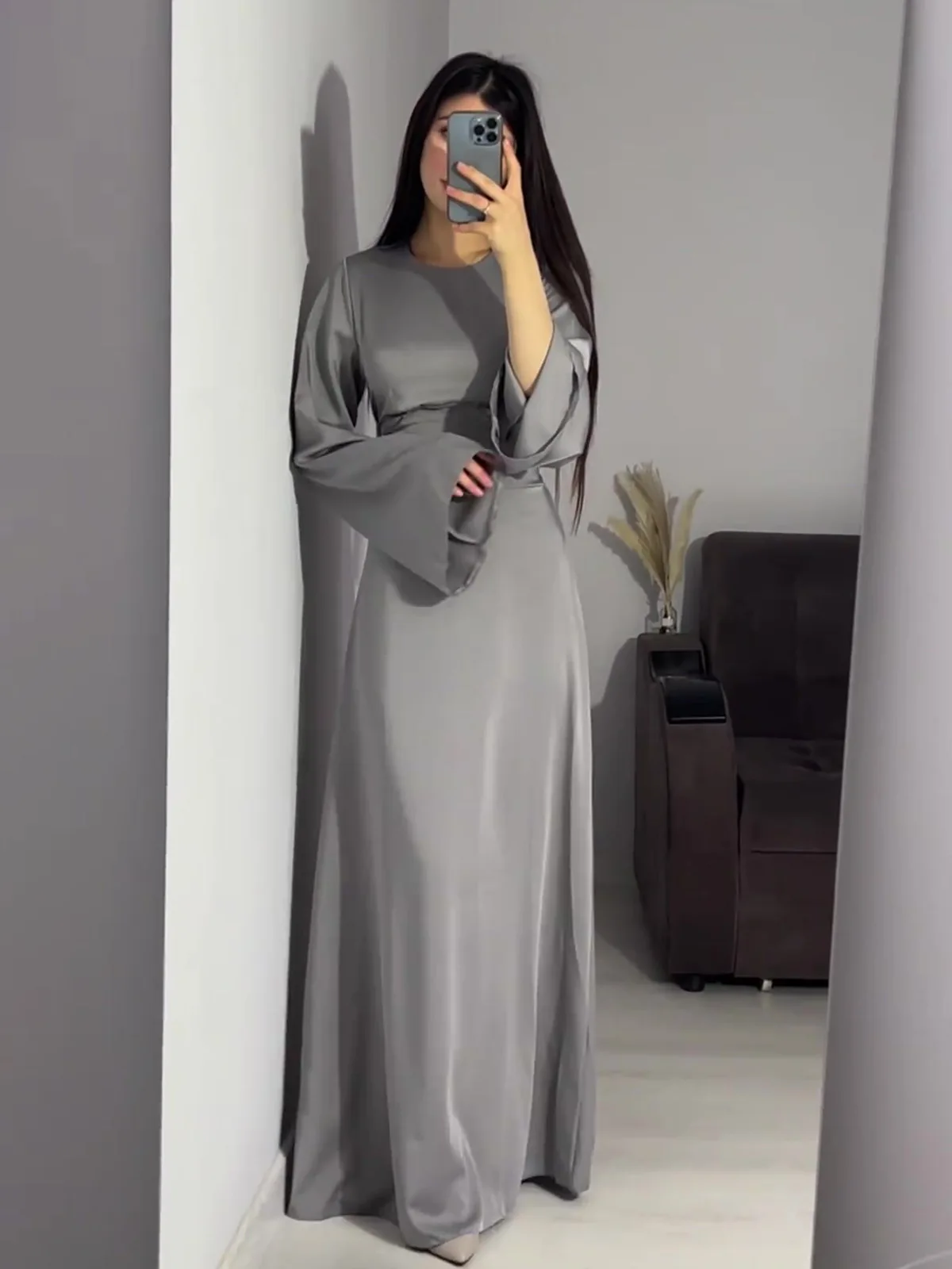 2024 Design Luxury Abaya dress Fashion Islamic Clothing Muslim Dress Abaya Dubai Party Evening Dress