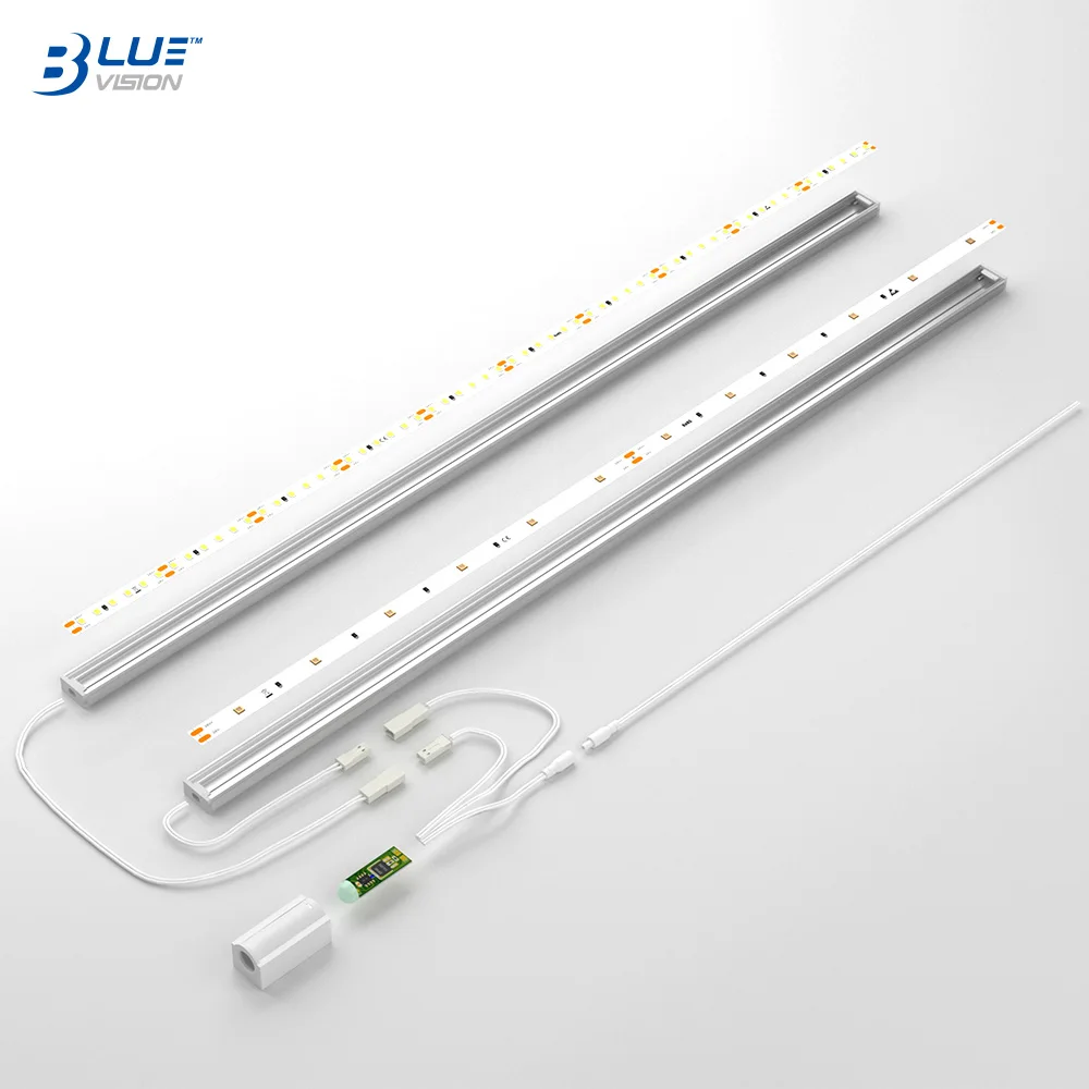 
EPA certified SMD3535 270nm uvc LED bar uvc cabinet light for cabinet disinfection 
