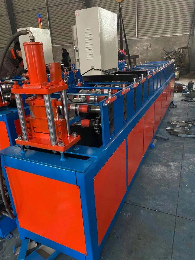 Metal stud and track drywall profile U profile making equipment C channel roll former Z purlin roll forming machine