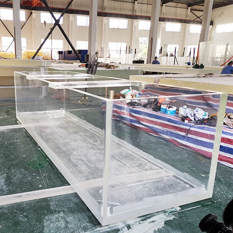 PMMA Vertical Acrylic Aquarium Tanks For Sale, Various Shape Special Acrylic Jellyfish Aquarium@