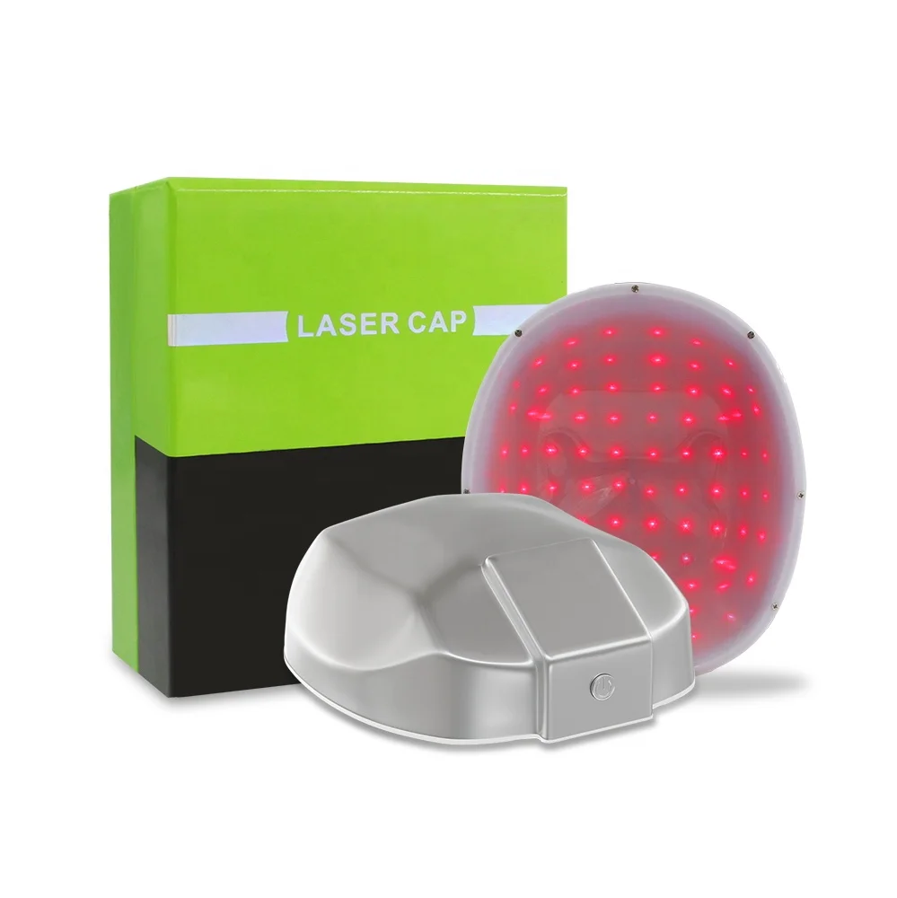 Private Label Hair Treatment Low Level Light Therapy 650NM Red Soft Laser Helm Hair Growth Helmet For Anti-Hair Loss Scalp Care