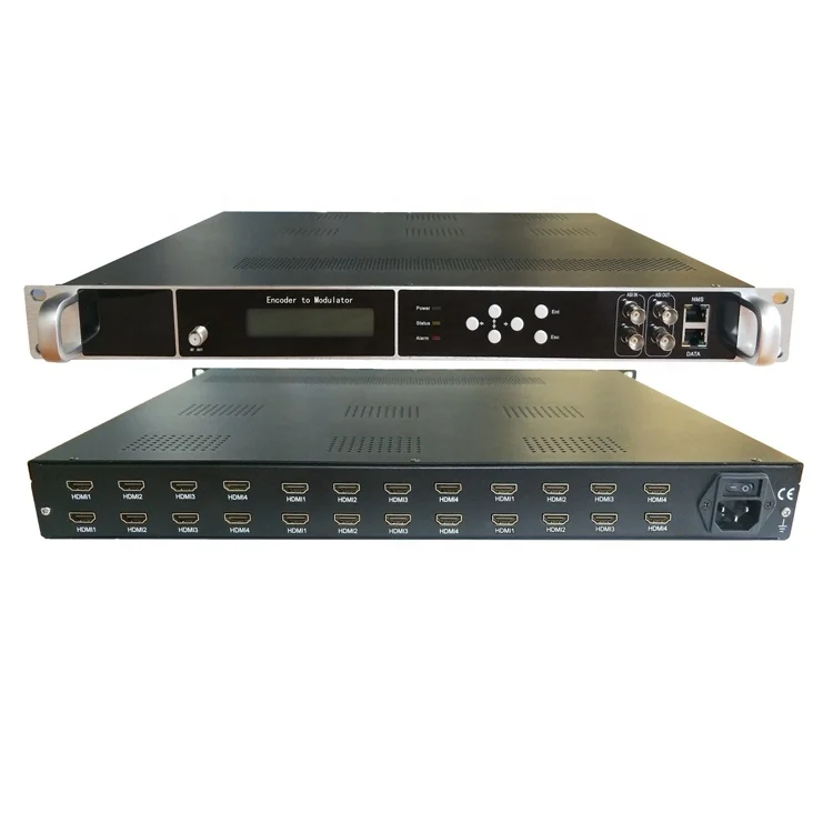 ETD9000S digital cable tv headend equipment