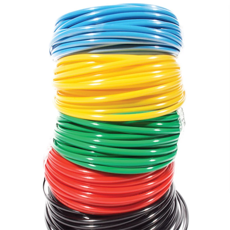 
DOT SAE DIN approved 12mm black PA11 polyamide nylon air hose of trucks and trailers 