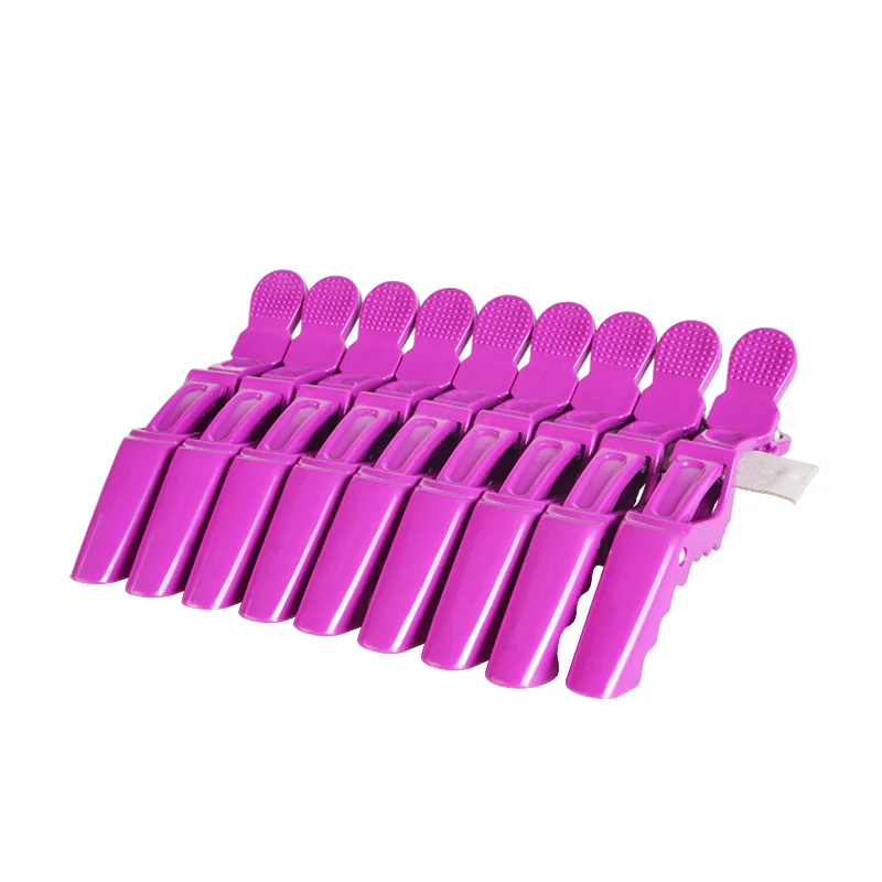 wholesale factory cheap custom plastic salon alligator hair accessories clip for salon barber
