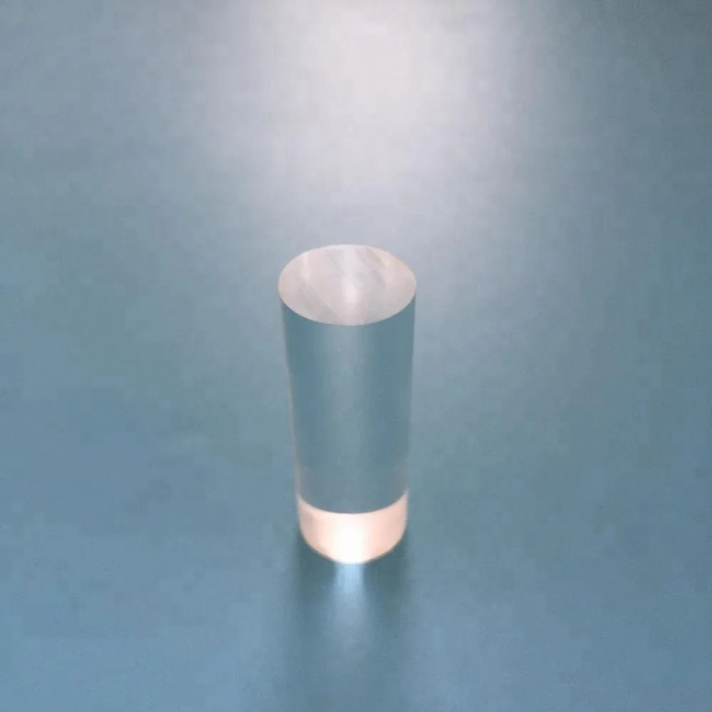 High Purity High Light Transmittance Quartz Glass Rod Transparent Light Guide Rod