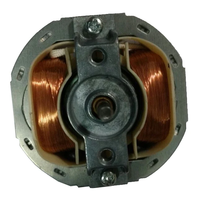 High Quality Exhaust Fan Cooker Hood Small Heater Fan 15W AC YJ58 Shaded Pole Fan Motor