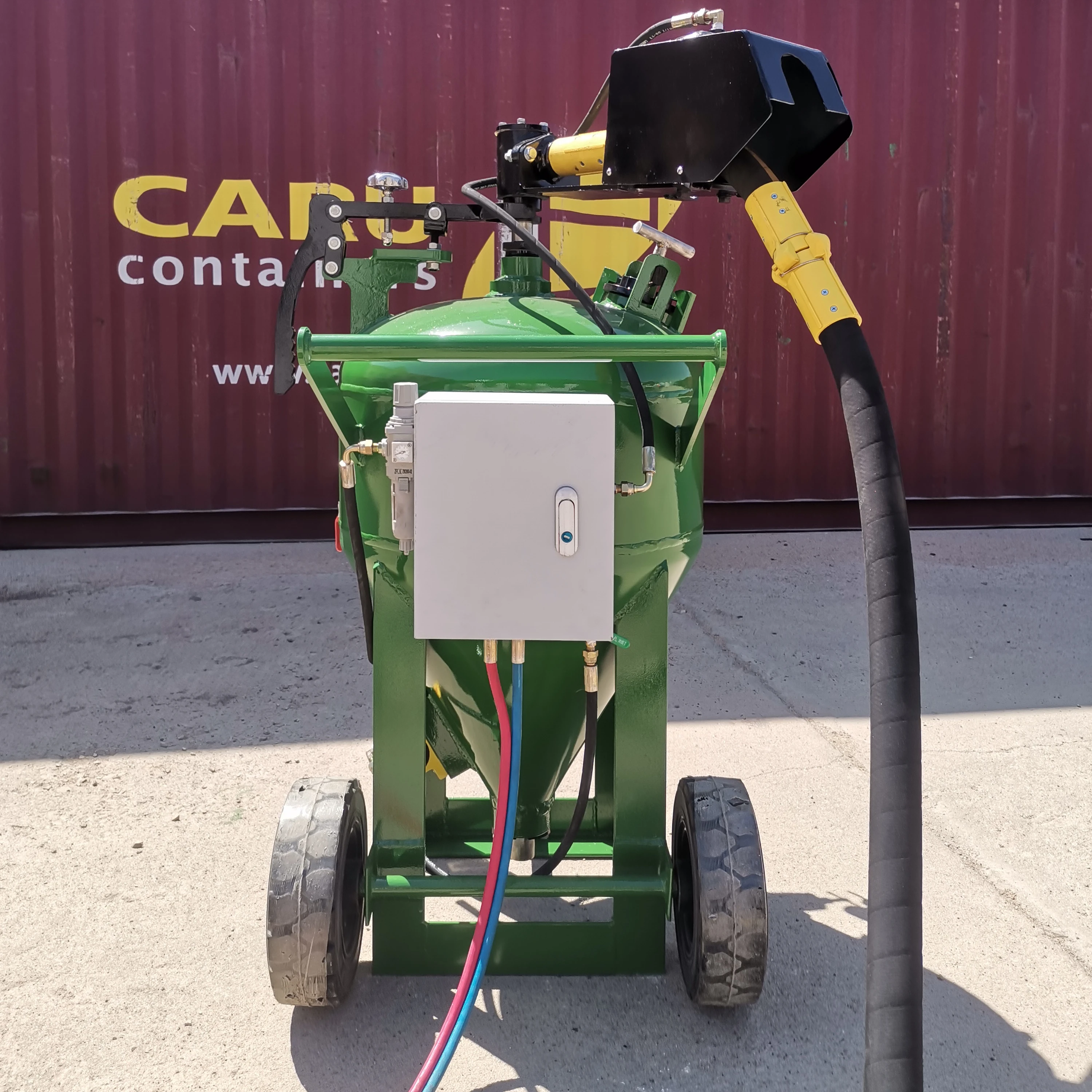 Water Sand Blasting Machine, dustless water sand blaster