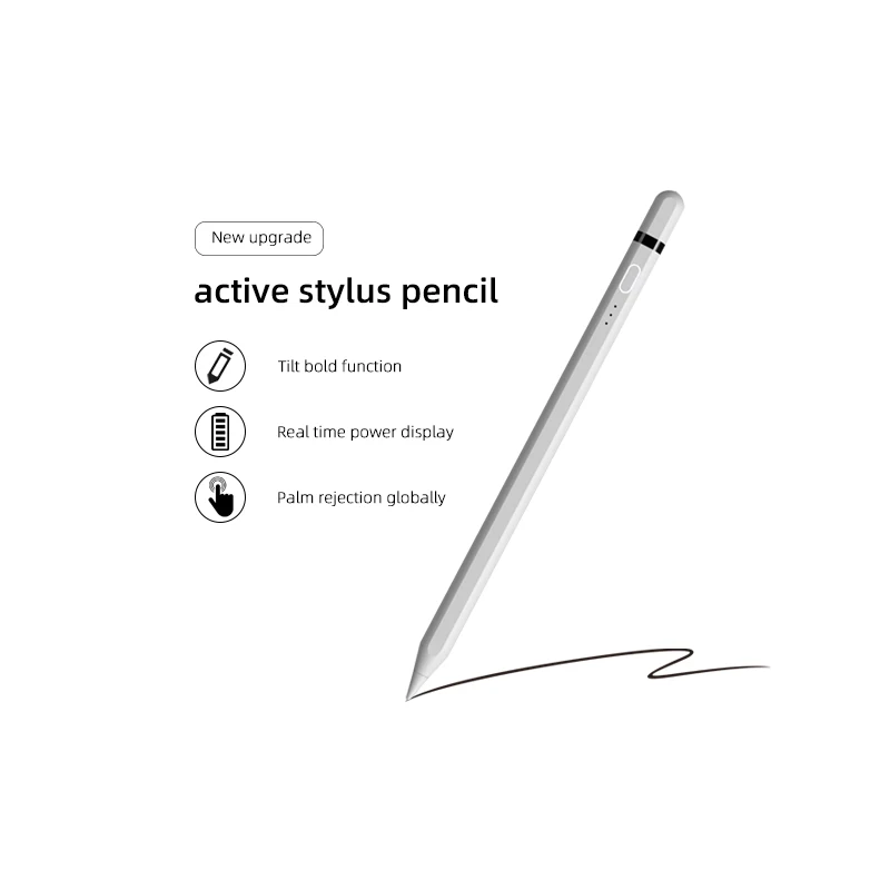 Новое поколение обновленная ручка для сенсорного экрана с отвержением ладони для точного рисования для iPads