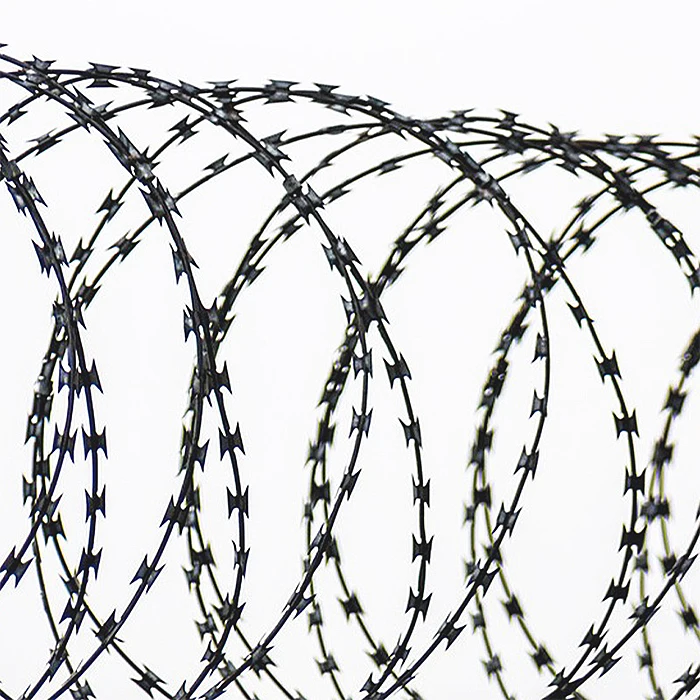 Противокражная ограда Сварная Колючая проволочная сетка