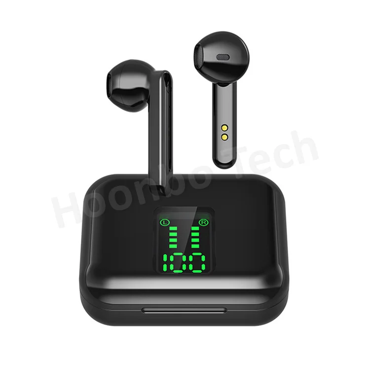 
2020 Newest Q5 TWS Earphone In-ear Earbuds LED Display Bluetooth 5.0 Wireless Earphone 8d Stereo Touch Control 