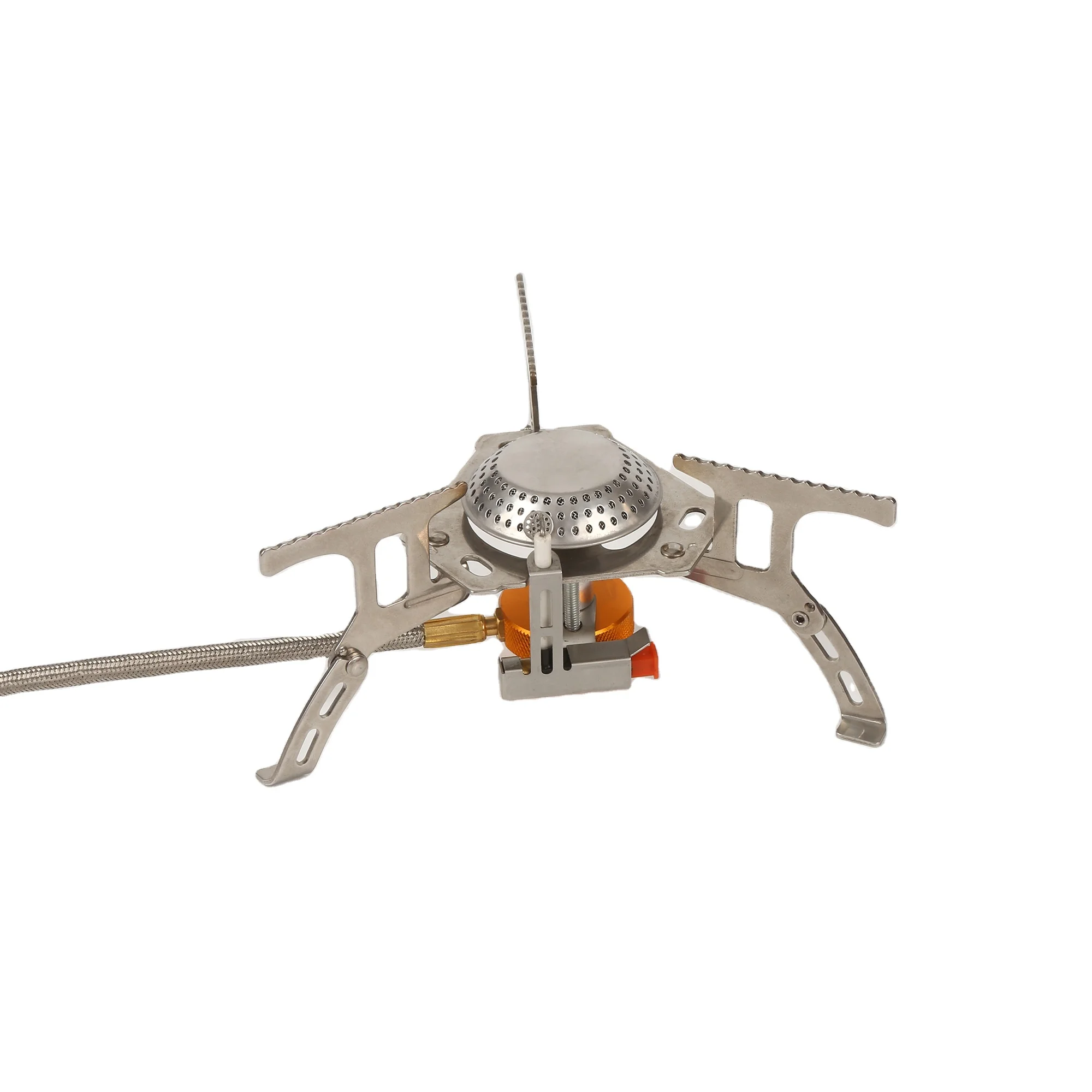 Hot Sale Approval Outdoor Single Burner Portable Gas Stove Korea One-piece Camping Gas Stove