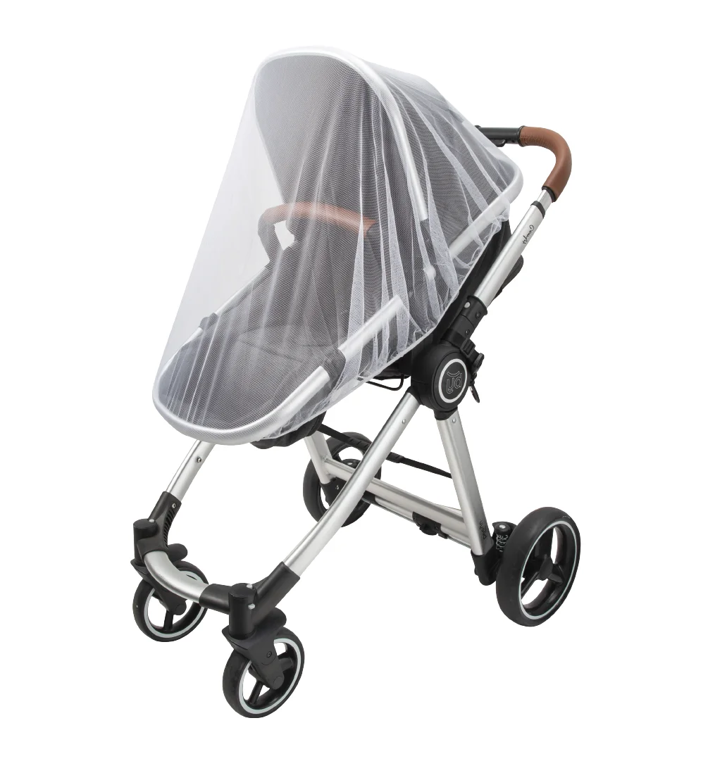Fine & Exquisite Mesh Baby Stroller & Crib Mosquito Net,  Bug Net for Strollers, Bassinets & Cradles