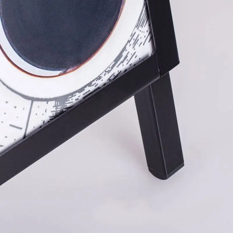 High Quality Promotional Plastic Portable Advertisement Double Sided Aluminum Snap Frame Sign Board