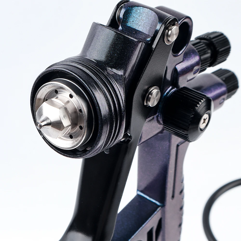 High Quality 1.3mm Spray Paint Gun HVLP Painting Tools Customizable OEM for Car.