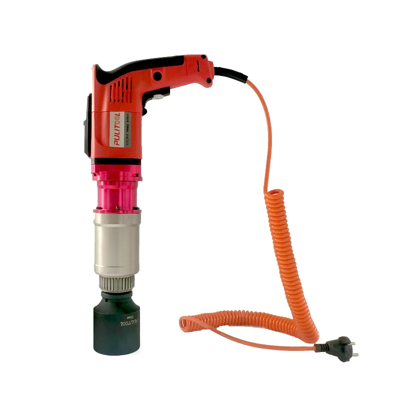 Digital display 450Nm single speed adjustable electric torque wrench factory spot