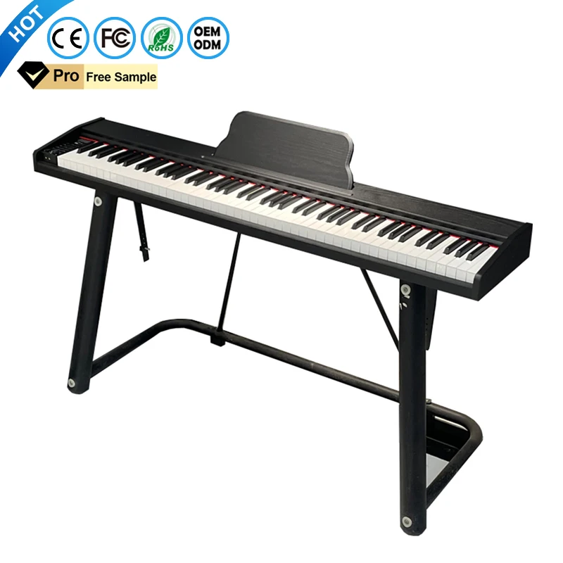 Best Price Customizable Piano Prices Fashion Design Upright Piano Acustic Powerful Performance Foot Digital Piano