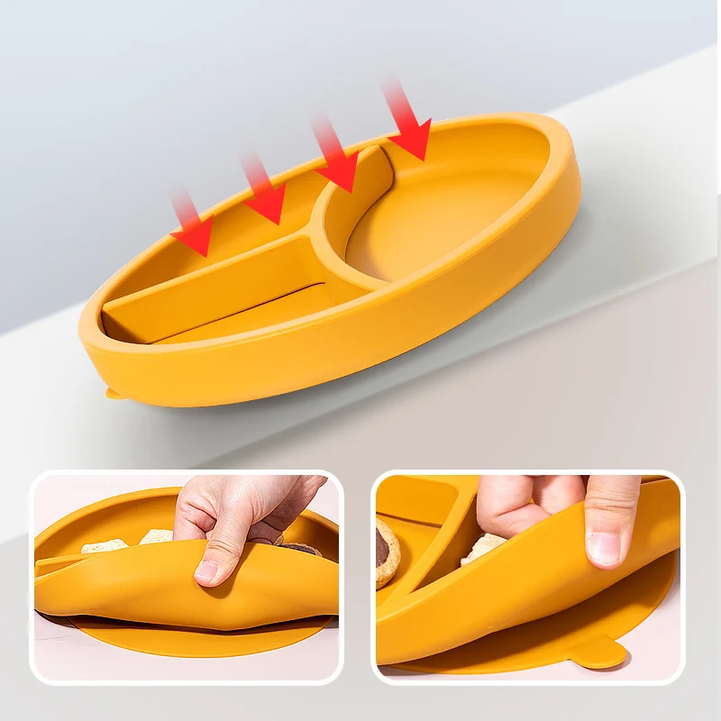 bpa free baby bowl silicone products silicone baby feeding suction bowl baby silicone tableware