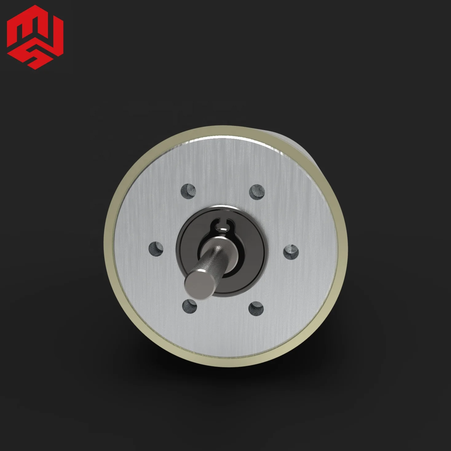 2021 New design High torque brush DC servo  Motors for Lathes